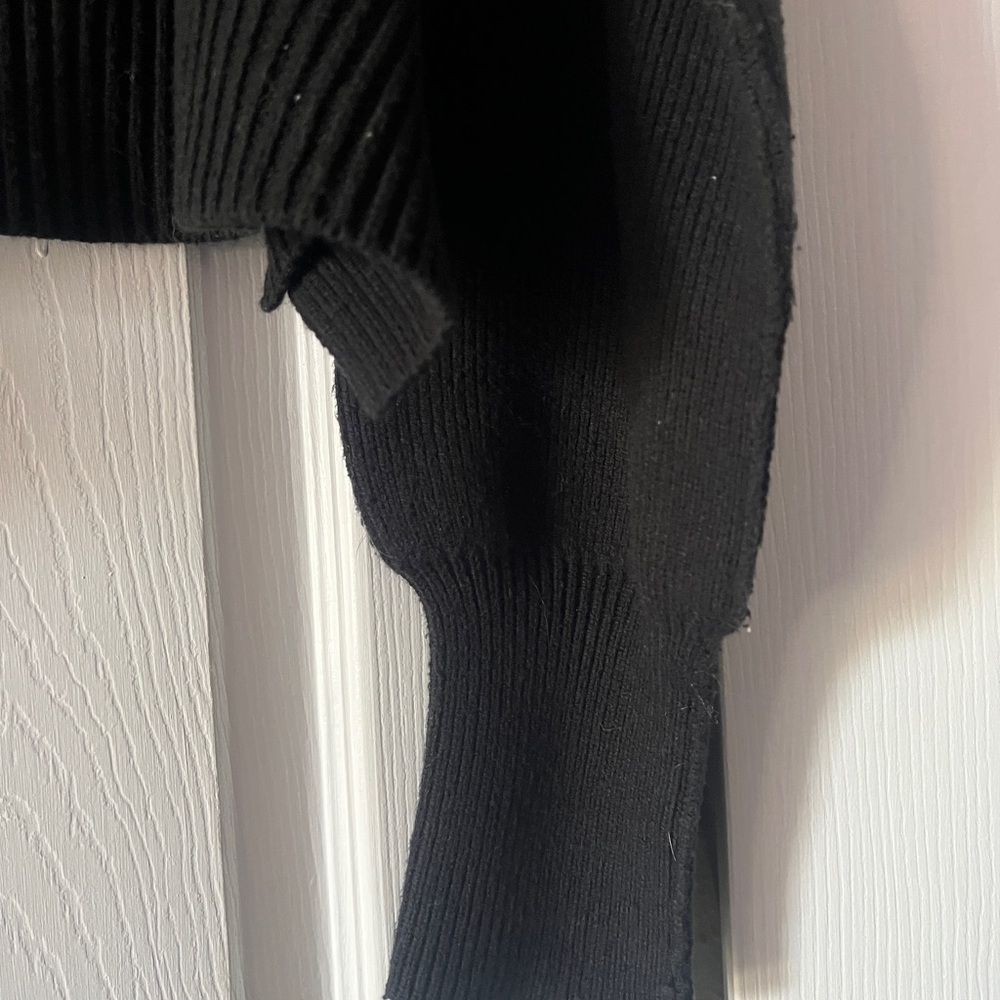 Free People Black Crew Neck Sweater - Picture 13 of 13